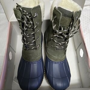 Ladies winter boots size 8‎ serra